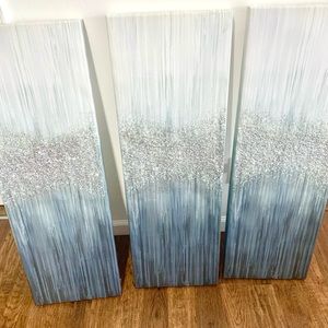 Z Gallery -inspired triple canvas set